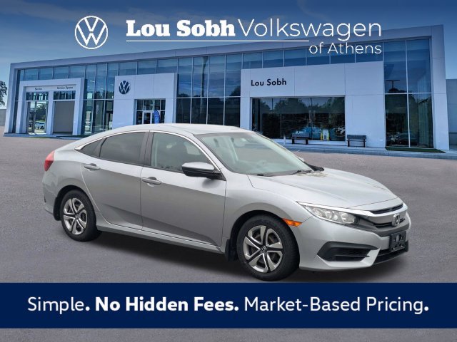 Used 2016 Honda Civic LX image 1