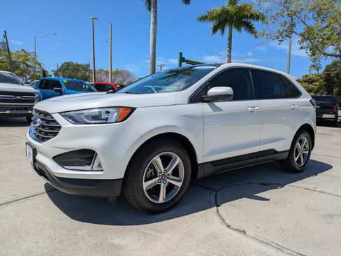 Certified 2020 Ford Edge SEL w/ Convenience Package FWD image 7