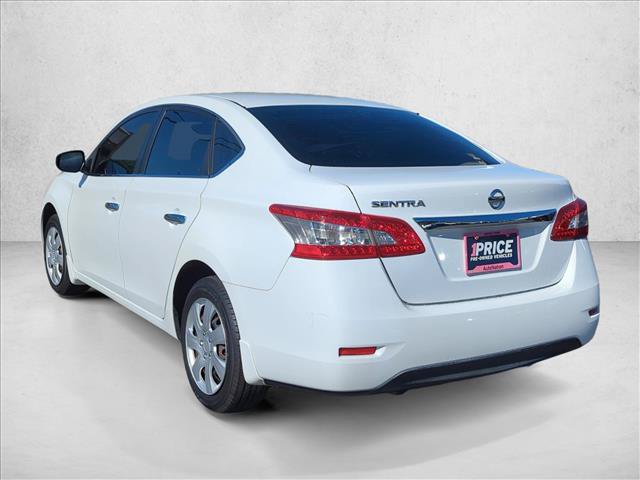 Used 2015 Nissan Sentra S FWD image 7