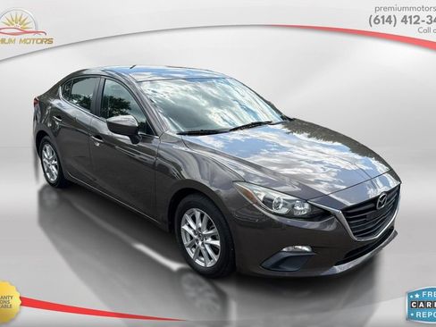 Used 2016 MAZDA MAZDA3 i Sport w/ Preferred Equipment Package FWD image 7