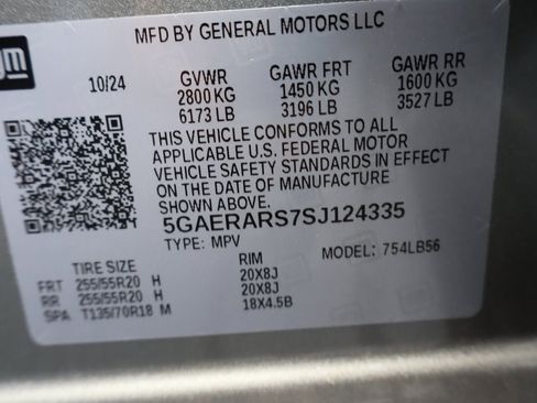 New 2025 Buick Enclave Preferred image 27