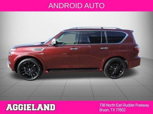 Used 2021 Nissan Armada Platinum w/ Captain's Chairs Package RWD image 7