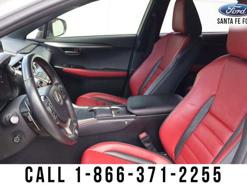 Used 2019 Lexus NX 300 F Sport w/ F Sport Premium Package FWD image 16