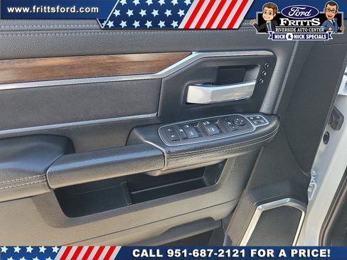 Used 2024 RAM 2500 Laramie w/ Safety Group AWD/4WD image 13
