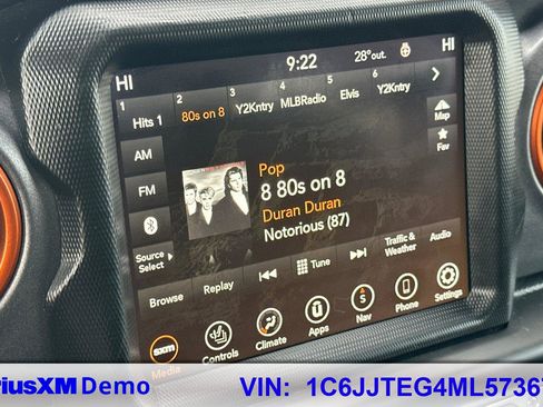 Used 2021 Jeep Gladiator Mojave image 28