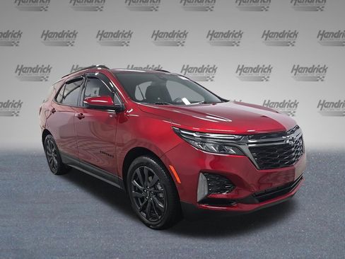 Used 2023 Chevrolet Equinox RS w/ RS Leather Package FWD image 3