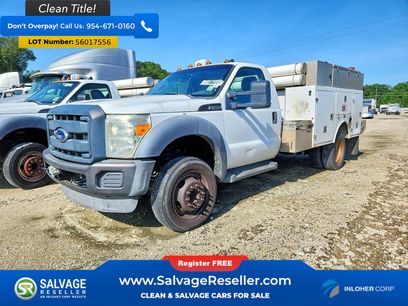 Used 2012 Ford F450 XL w/ Snow Plow Prep Pkg