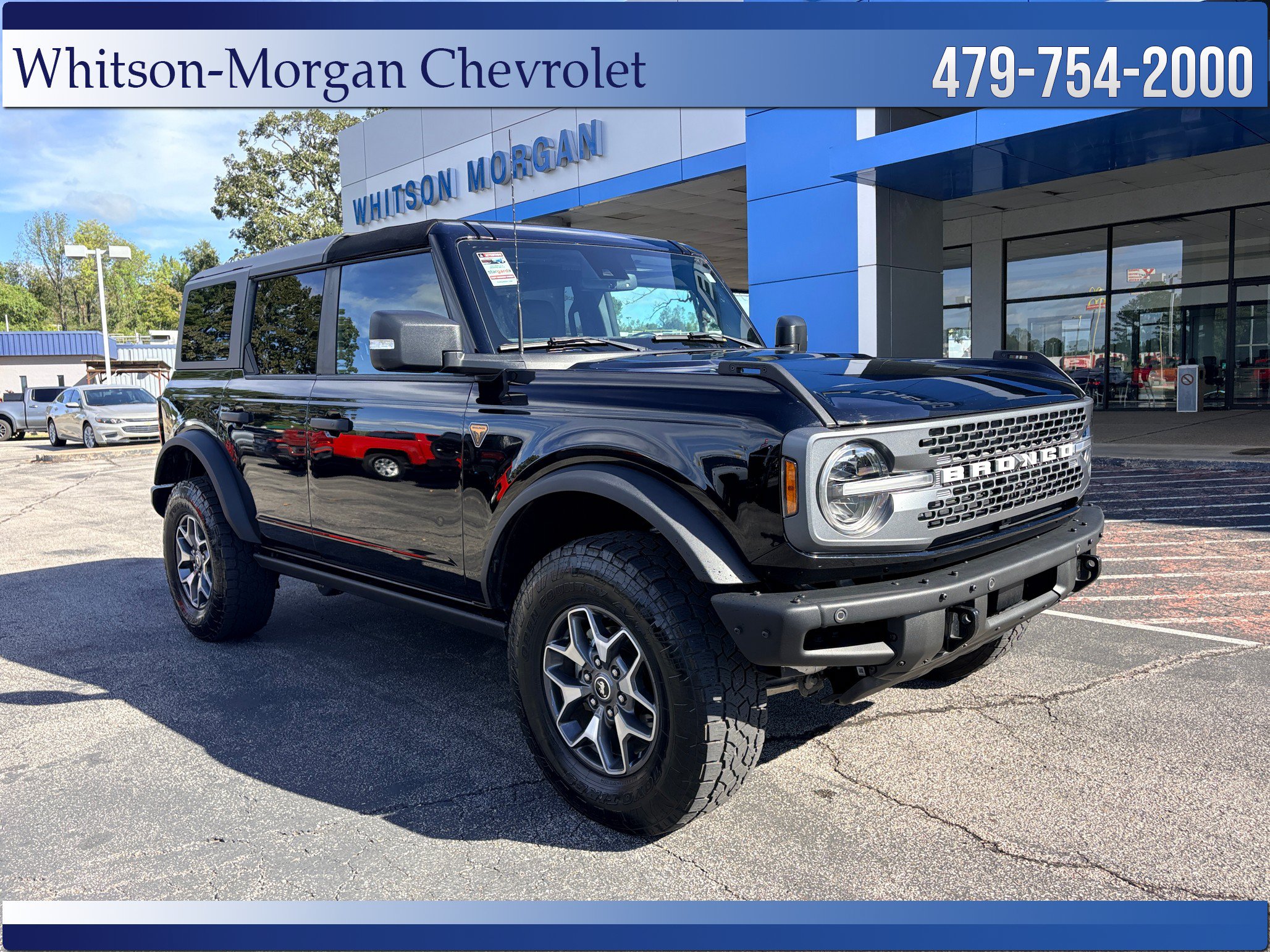 Used 2024 Ford Bronco Badlands AWD/4WD image 3