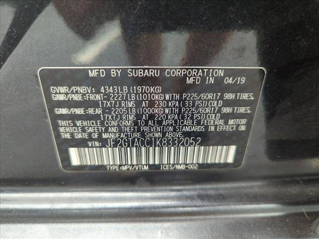 Used 2019 Subaru Crosstrek 2.0i Premium AWD/4WD image 23