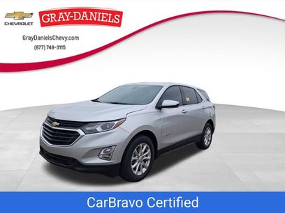 Certified 2019 Chevrolet Equinox LT