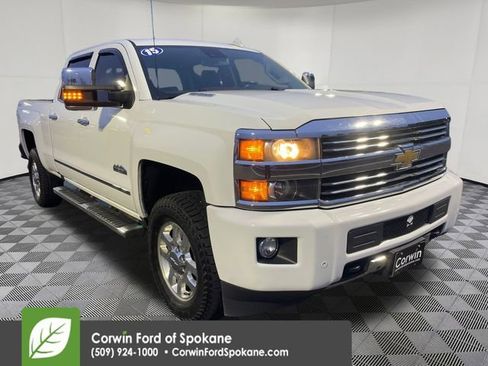 Used 2015 Chevrolet Silverado 3500 High Country w/ Duramax Plus Package image 1