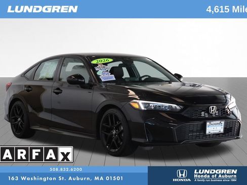 Used 2026 Honda Civic Sport image 1