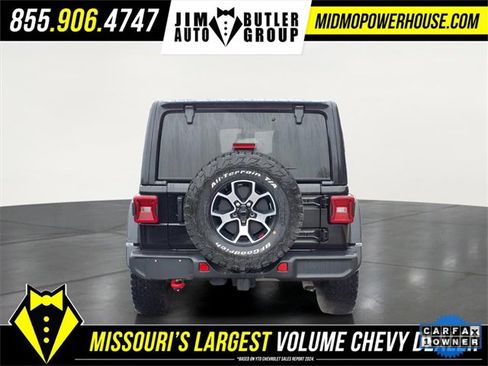 Used 2023 Jeep Wrangler Unlimited Rubicon w/ LED Lighting Group image 5