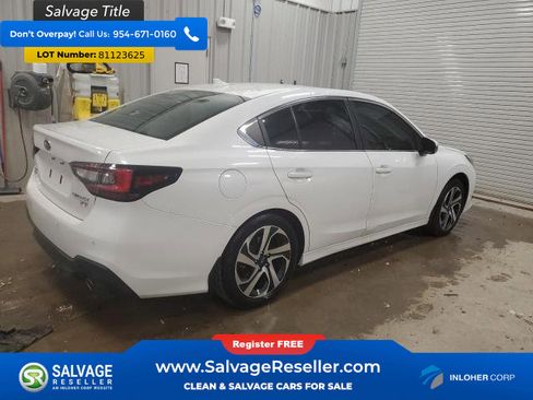 Used 2022 Subaru Legacy Limited XT image 4