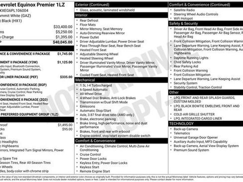 Used 2023 Chevrolet Equinox Premier image 2