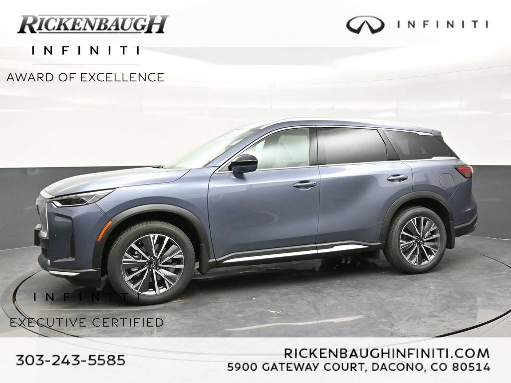 Certified 2026 INFINITI QX60 Luxe w/ Cargo Package AWD/4WD image 3