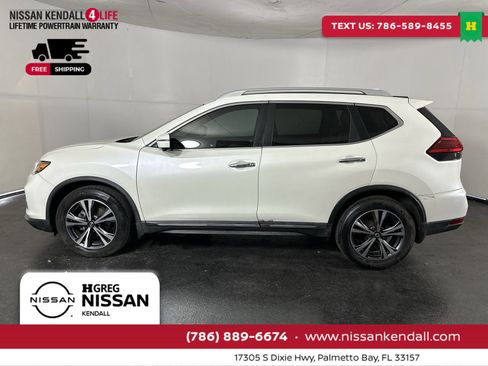 Used 2017 Nissan Rogue SL w/ SL Premium Package image 7