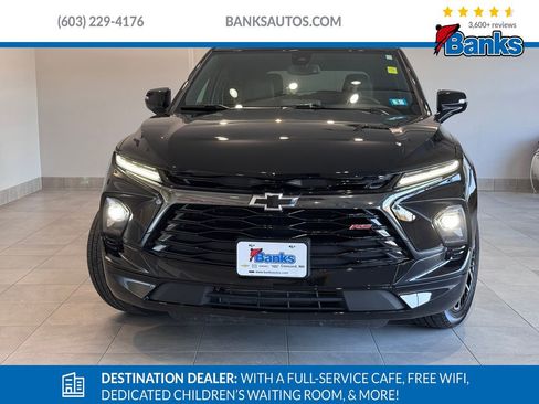 Certified 2023 Chevrolet Blazer RS image 3