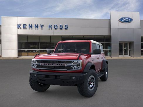New 2026 Ford Bronco Outer Banks AWD/4WD image 3