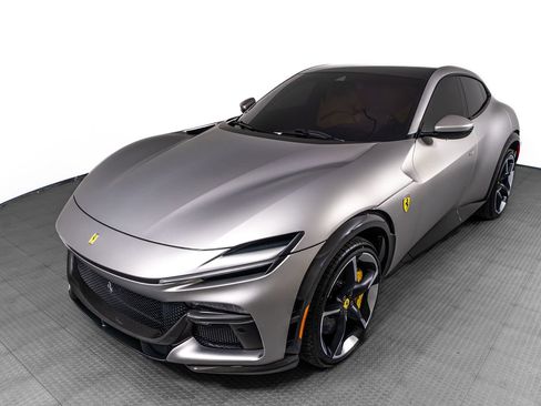 Certified 2026 Ferrari Purosangue AWD/4WD image 10