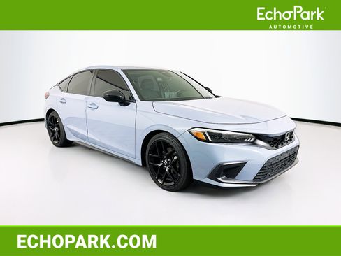 Used 2022 Honda Civic Sport image 1