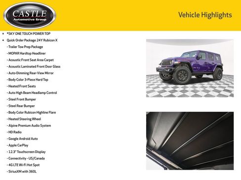 New 2026 Jeep Wrangler Unlimited Rubicon image 3