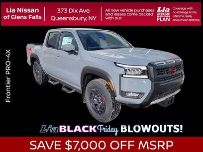 New 2025 Nissan Frontier PRO-4X