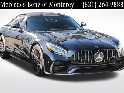 Used 2021 Mercedes-Benz AMG GT Coupe w/ GT Stealth Edition