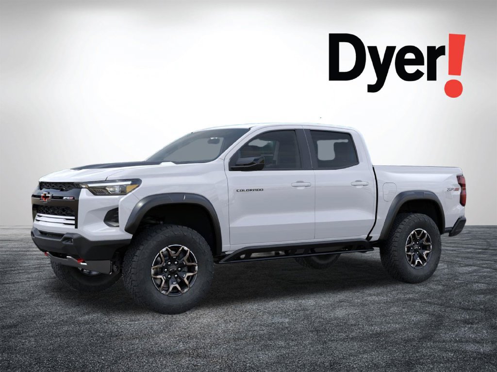 New 2026 Chevrolet Colorado ZR2 w/ Technology Package AWD/4WD image 2