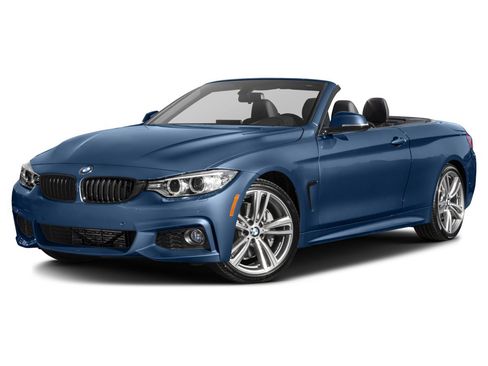 Used 2017 BMW 440i xDrive Convertible AWD/4WD image 1