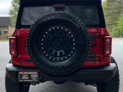 Used 2021 Ford Bronco Badlands AWD/4WD image 8