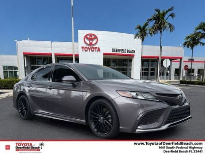 Certified 2022 Toyota Camry XSE w/ Navigation Package