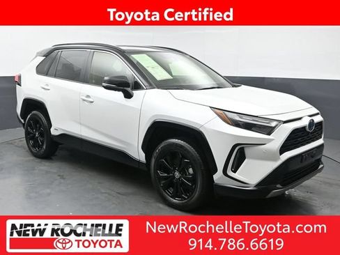 Used 2023 Toyota RAV4 XSE AWD/4WD image 1