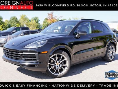 Used 2021 Porsche Cayenne E-Hybrid