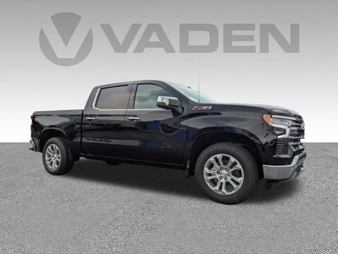 New 2026 Chevrolet Silverado 1500 LTZ w/ Technology Package AWD/4WD image 3