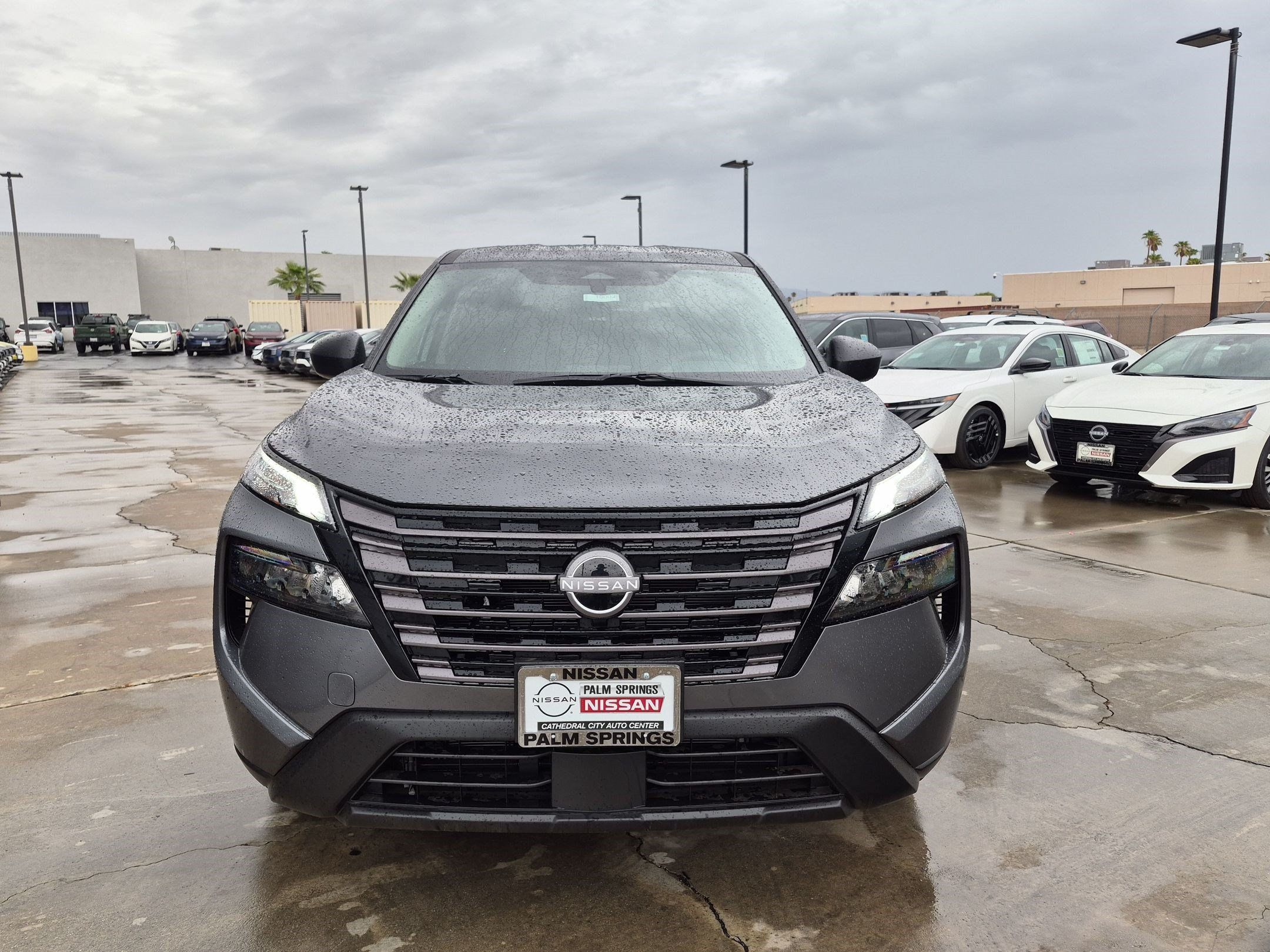 New 2026 Nissan Rogue S FWD image 7