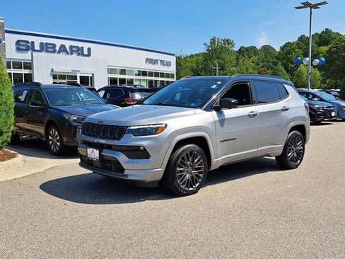 Used 2023 Jeep Compass High Altitude w/ Driver Assist Group I AWD/4WD image 2