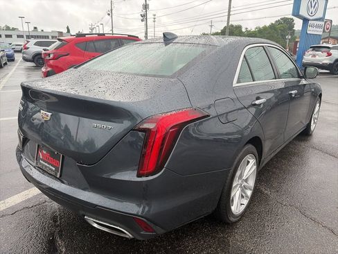 Used 2021 Cadillac CT4 Luxury w/ Sun And Sound Package RWD image 7