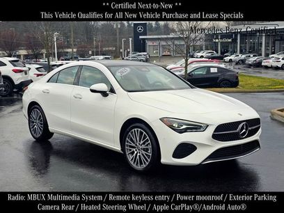 Certified 2025 Mercedes-Benz CLA 250 CLA 250