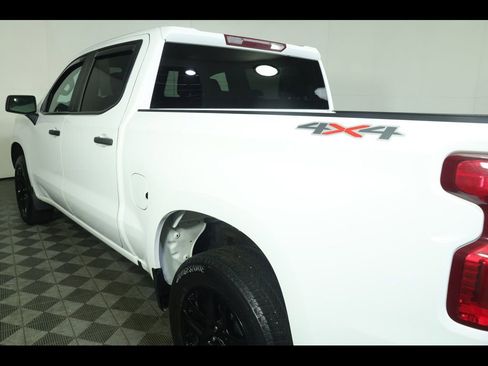 Used 2022 Chevrolet Silverado 1500 Custom w/ LPO, Dark Essentials Package image 14