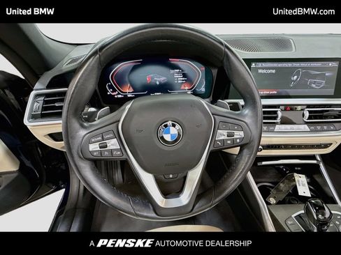 Used 2023 BMW 430i Convertible w/ Premium Package RWD image 6