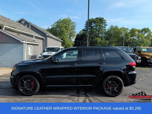 Used 2018 Jeep Grand Cherokee SRT AWD/4WD image 2