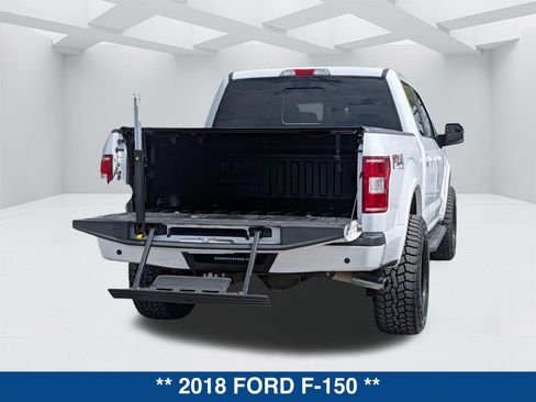 Certified 2018 Ford F150 XLT w/ Equipment Group 302A Luxury image 13