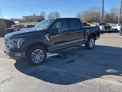 New 2025 Ford F150 King Ranch w/ FX4 Off-Road Package