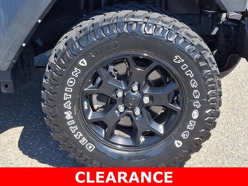 Used 2022 Jeep Wrangler Unlimited Sport AWD/4WD image 8