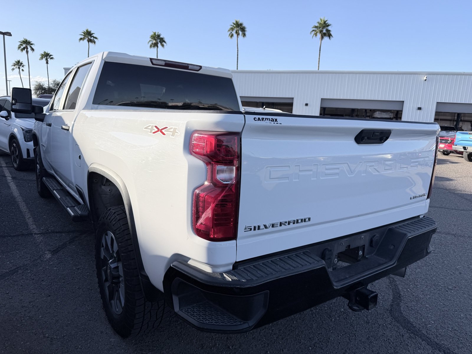 Used 2022 Chevrolet Silverado 2500 Custom w/ Custom Value Package AWD/4WD image 3