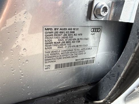 Used 2022 Audi Q7 Premium Plus w/ Premium Plus Package image 14