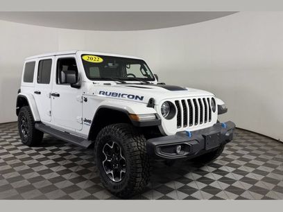 Used 2022 Jeep Wrangler Unlimited Rubicon 4xe