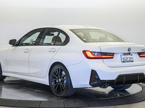 Used 2023 BMW 330i Sedan w/ M Sport Package RWD image 2