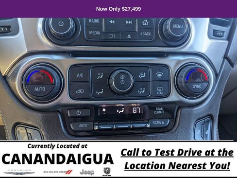 Used 2018 Chevrolet Tahoe LT w/ Luxury Package AWD/4WD image 19